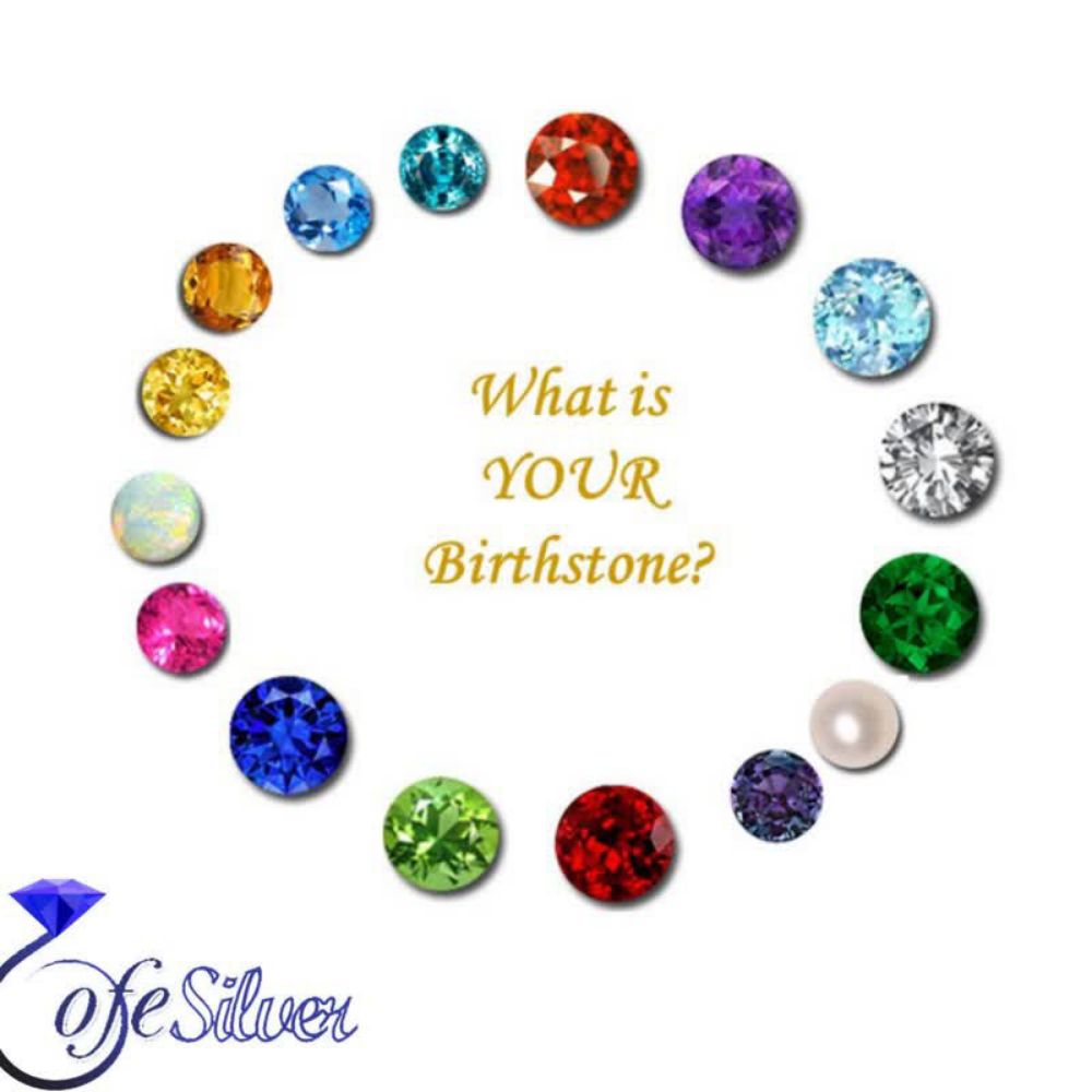 فروشگاه کافه نقره | Birthstones